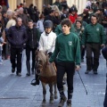 Tradicional procesión cívica en honor de Sant Antoni