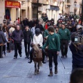 Tradicional procesión cívica en honor de Sant Antoni