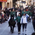 Tradicional procesión cívica en honor de Sant Antoni