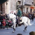 Tradicional procesión cívica en honor de Sant Antoni