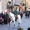 Tradicional procesión cívica en honor de Sant Antoni