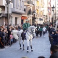 Tradicional procesión cívica en honor de Sant Antoni