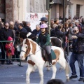 Tradicional procesión cívica en honor de Sant Antoni