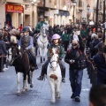 Tradicional procesión cívica en honor de Sant Antoni