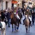 Tradicional procesión cívica en honor de Sant Antoni