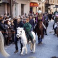 Tradicional procesión cívica en honor de Sant Antoni