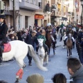 Tradicional procesión cívica en honor de Sant Antoni