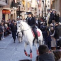 Tradicional procesión cívica en honor de Sant Antoni