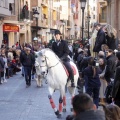 Tradicional procesión cívica en honor de Sant Antoni