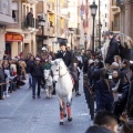 Tradicional procesión cívica en honor de Sant Antoni