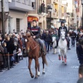 Tradicional procesión cívica en honor de Sant Antoni