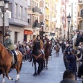 Tradicional procesión cívica en honor de Sant Antoni