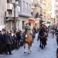 Tradicional procesión cívica en honor de Sant Antoni