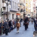 Tradicional procesión cívica en honor de Sant Antoni