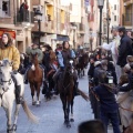 Tradicional procesión cívica en honor de Sant Antoni