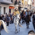 Tradicional procesión cívica en honor de Sant Antoni