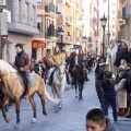 Tradicional procesión cívica en honor de Sant Antoni