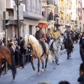 Tradicional procesión cívica en honor de Sant Antoni