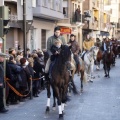 Tradicional procesión cívica en honor de Sant Antoni