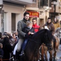 Tradicional procesión cívica en honor de Sant Antoni