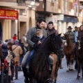 Tradicional procesión cívica en honor de Sant Antoni