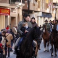 Tradicional procesión cívica en honor de Sant Antoni