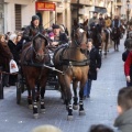 Tradicional procesión cívica en honor de Sant Antoni