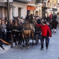 Tradicional procesión cívica en honor de Sant Antoni
