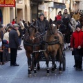 Tradicional procesión cívica en honor de Sant Antoni