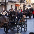 Tradicional procesión cívica en honor de Sant Antoni