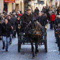 Tradicional procesión cívica en honor de Sant Antoni