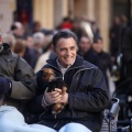 Tradicional procesión cívica en honor de Sant Antoni