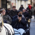 Tradicional procesión cívica en honor de Sant Antoni