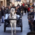Tradicional procesión cívica en honor de Sant Antoni