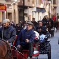 Tradicional procesión cívica en honor de Sant Antoni