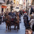 Tradicional procesión cívica en honor de Sant Antoni