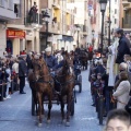 Tradicional procesión cívica en honor de Sant Antoni