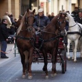Tradicional procesión cívica en honor de Sant Antoni