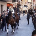 Tradicional procesión cívica en honor de Sant Antoni