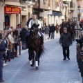 Tradicional procesión cívica en honor de Sant Antoni