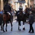Tradicional procesión cívica en honor de Sant Antoni
