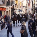 Tradicional procesión cívica en honor de Sant Antoni