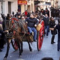 Tradicional procesión cívica en honor de Sant Antoni
