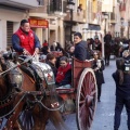 Tradicional procesión cívica en honor de Sant Antoni