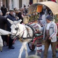 Tradicional procesión cívica en honor de Sant Antoni