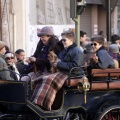 Tradicional procesión cívica en honor de Sant Antoni