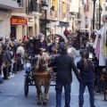 Tradicional procesión cívica en honor de Sant Antoni
