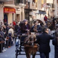 Tradicional procesión cívica en honor de Sant Antoni