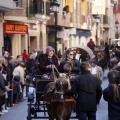 Tradicional procesión cívica en honor de Sant Antoni