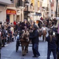 Tradicional procesión cívica en honor de Sant Antoni